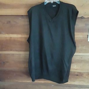 Brown Trust Sweater Vest